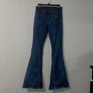 Standards & Practice Bell bottom Jeans